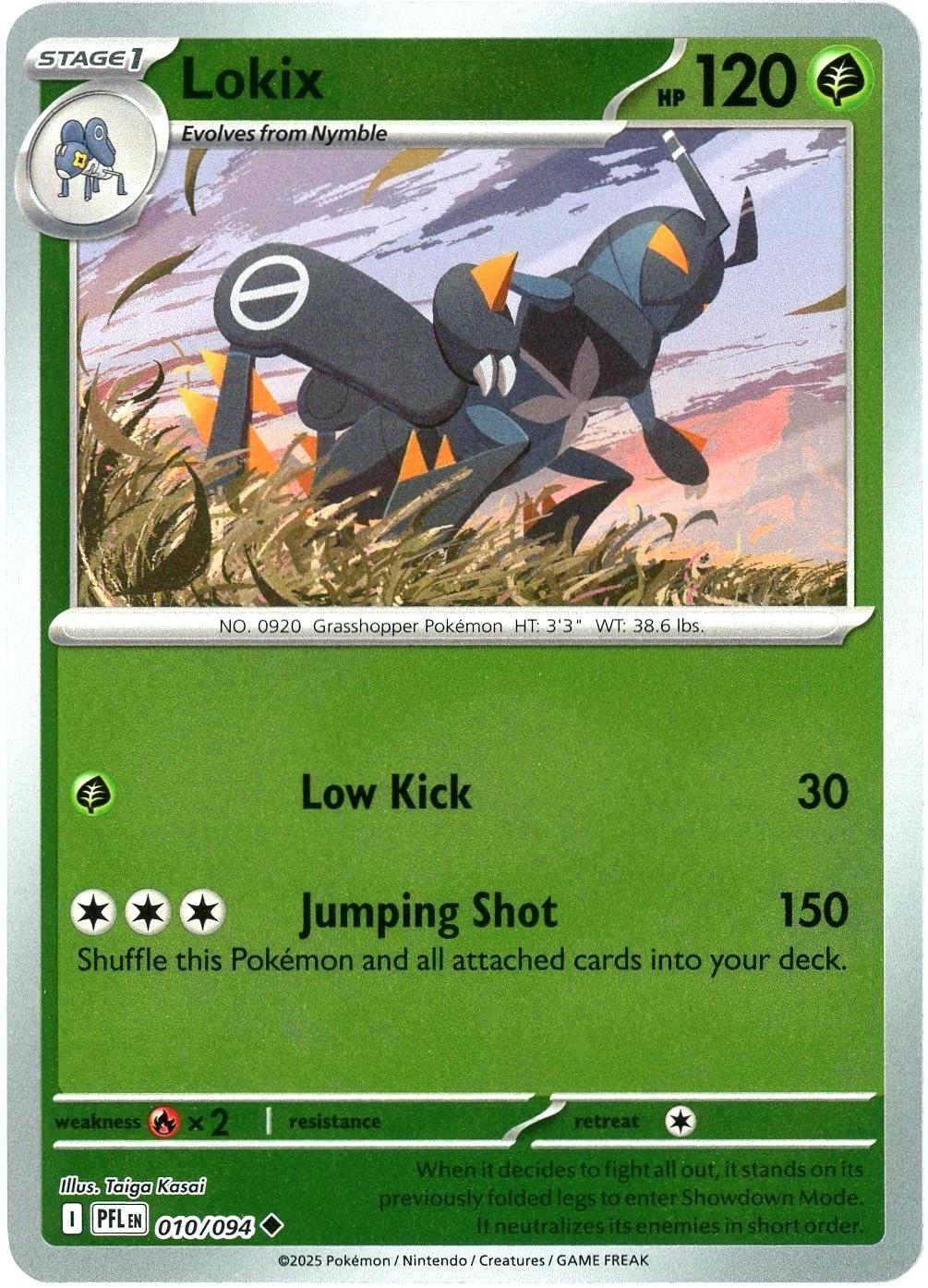 Lokix [Reverse Holo]